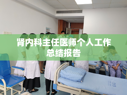 肾内科主任医师个人工作总结报告