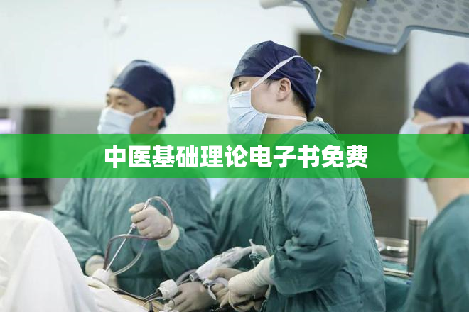 中医基础理论电子书免费