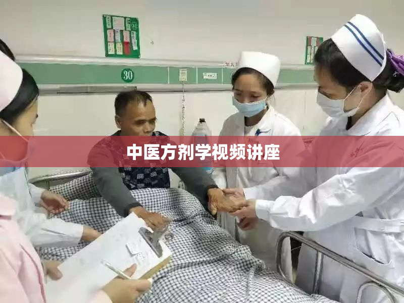 中医方剂学视频讲座