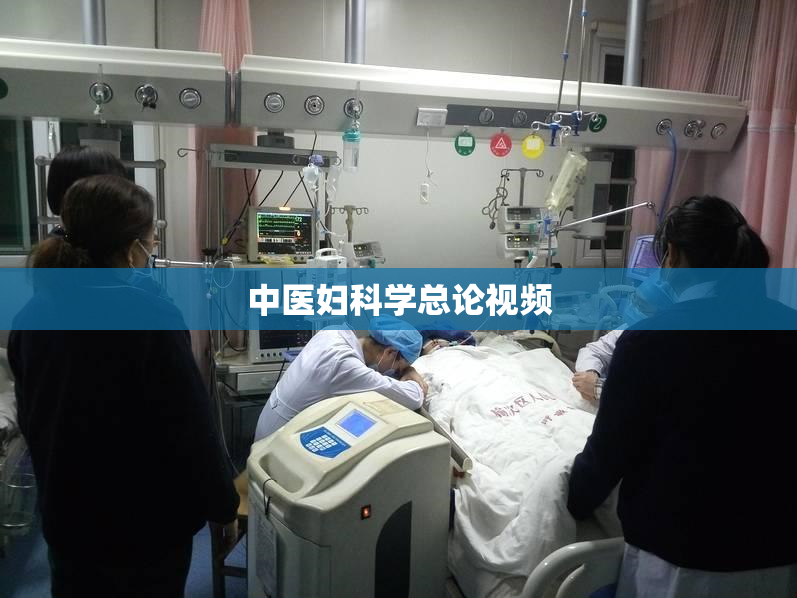 中医妇科学总论视频