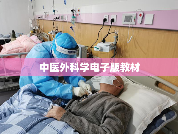 中医外科学电子版教材