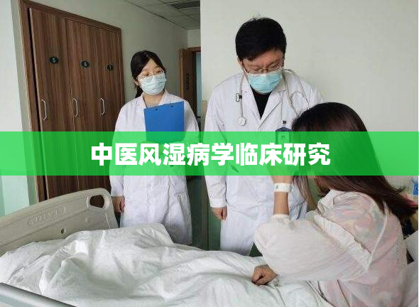 中医风湿病学临床研究