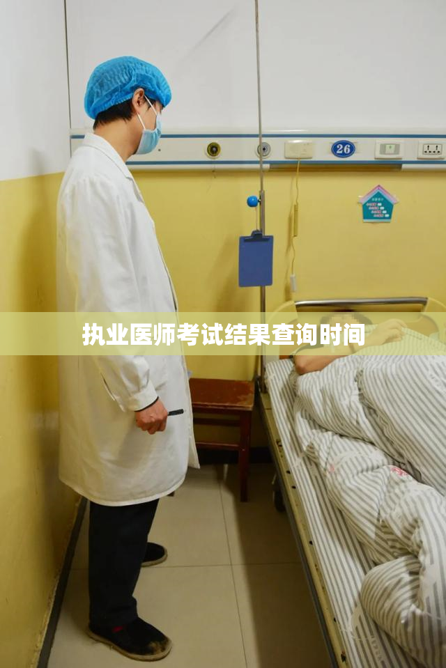 执业医师考试结果查询时间