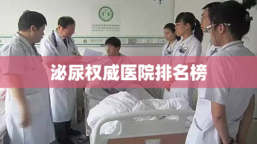 泌尿权威医院排名榜