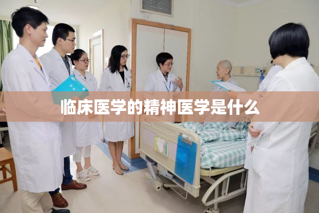 临床医学的精神医学是什么