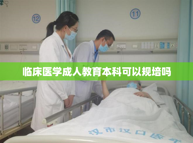 临床医学成人教育本科可以规培吗