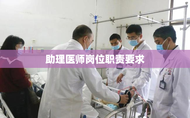 助理医师岗位职责要求