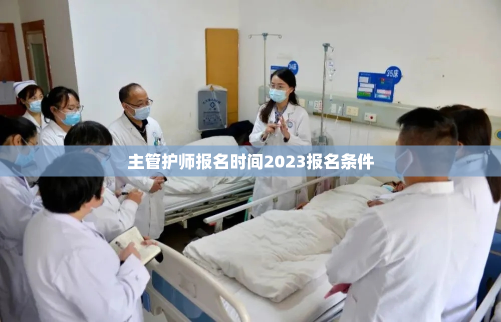 主管护师报名时间2023报名条件