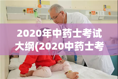 2020年中药士考试大纲(2020中药士考试：大纲解读及备考建议)