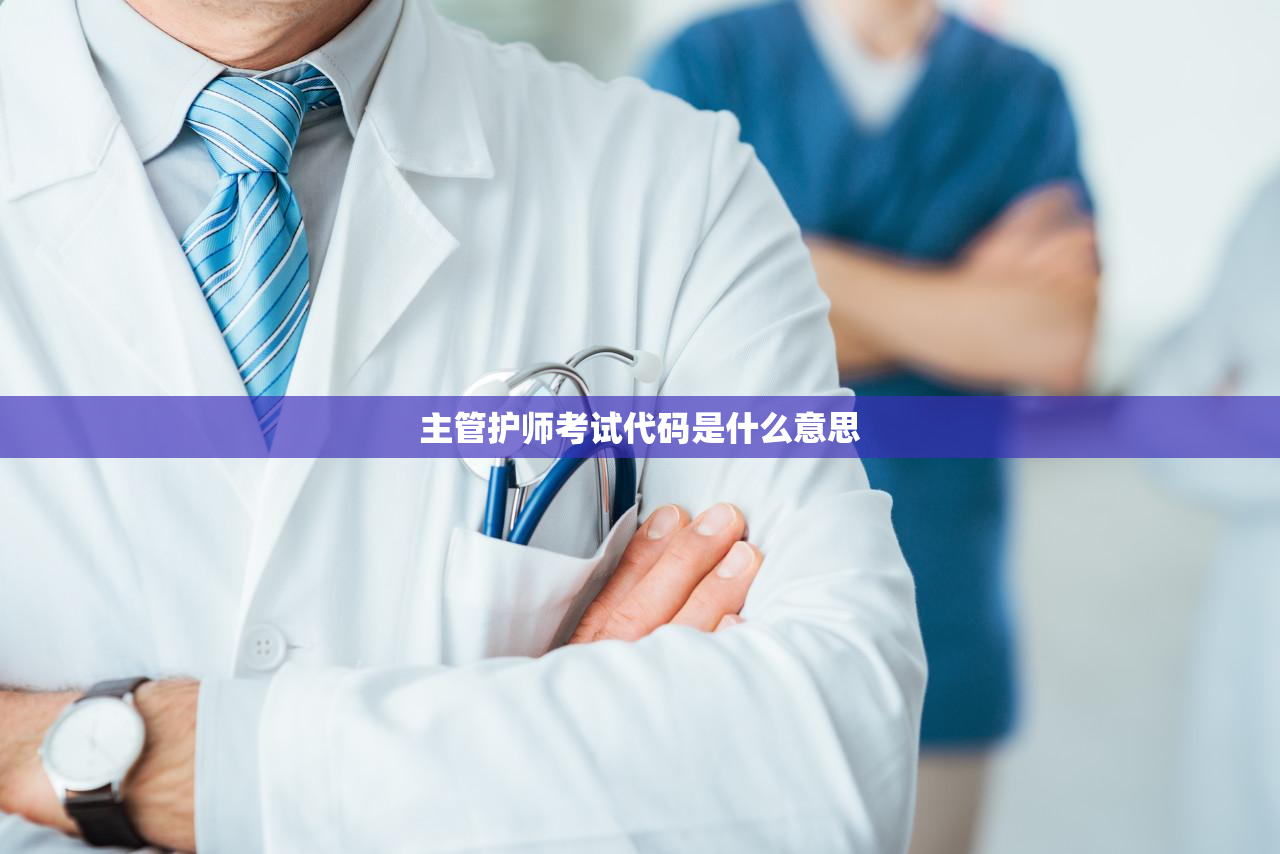 主管护师考试代码是什么意思